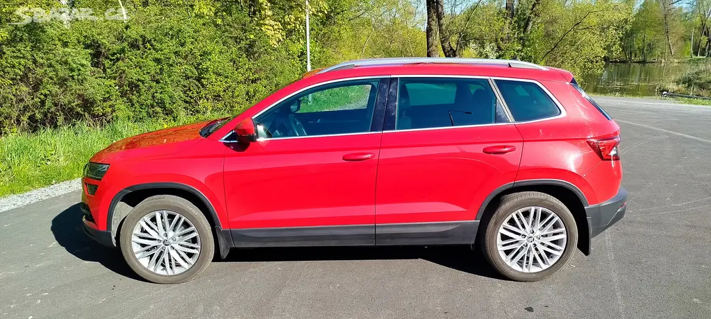 Škoda Karoq 1,5 TSI 4x4 DSG tažné, TOP stav